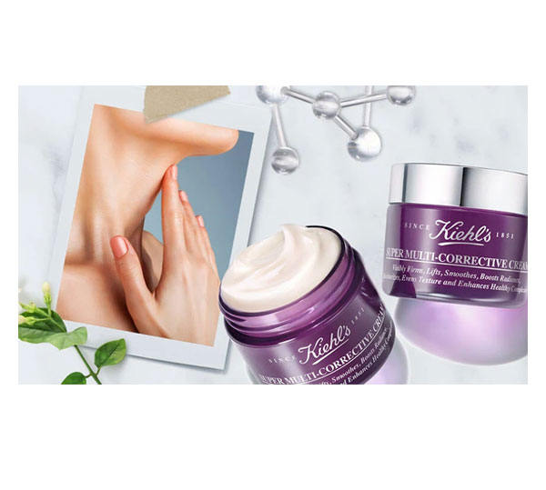 Ingrédients Super Multi-Corrective Cream