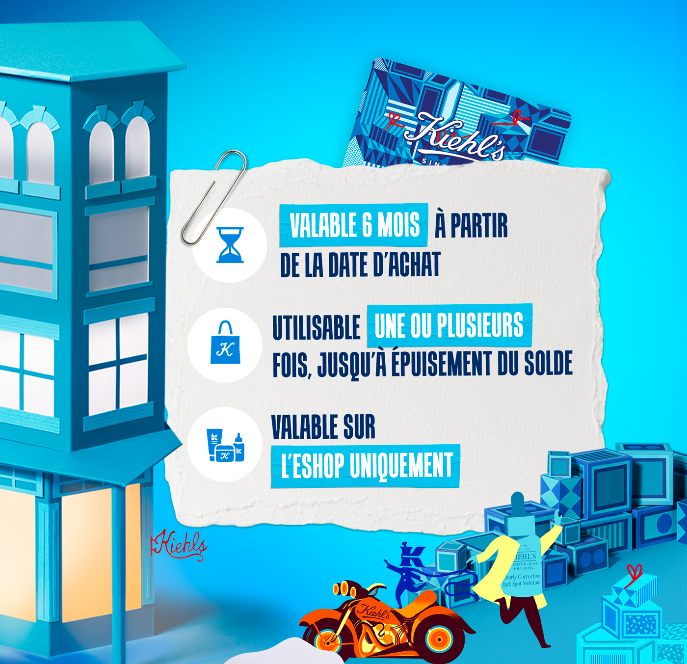 E-carte cadeaux Gift Certificate
